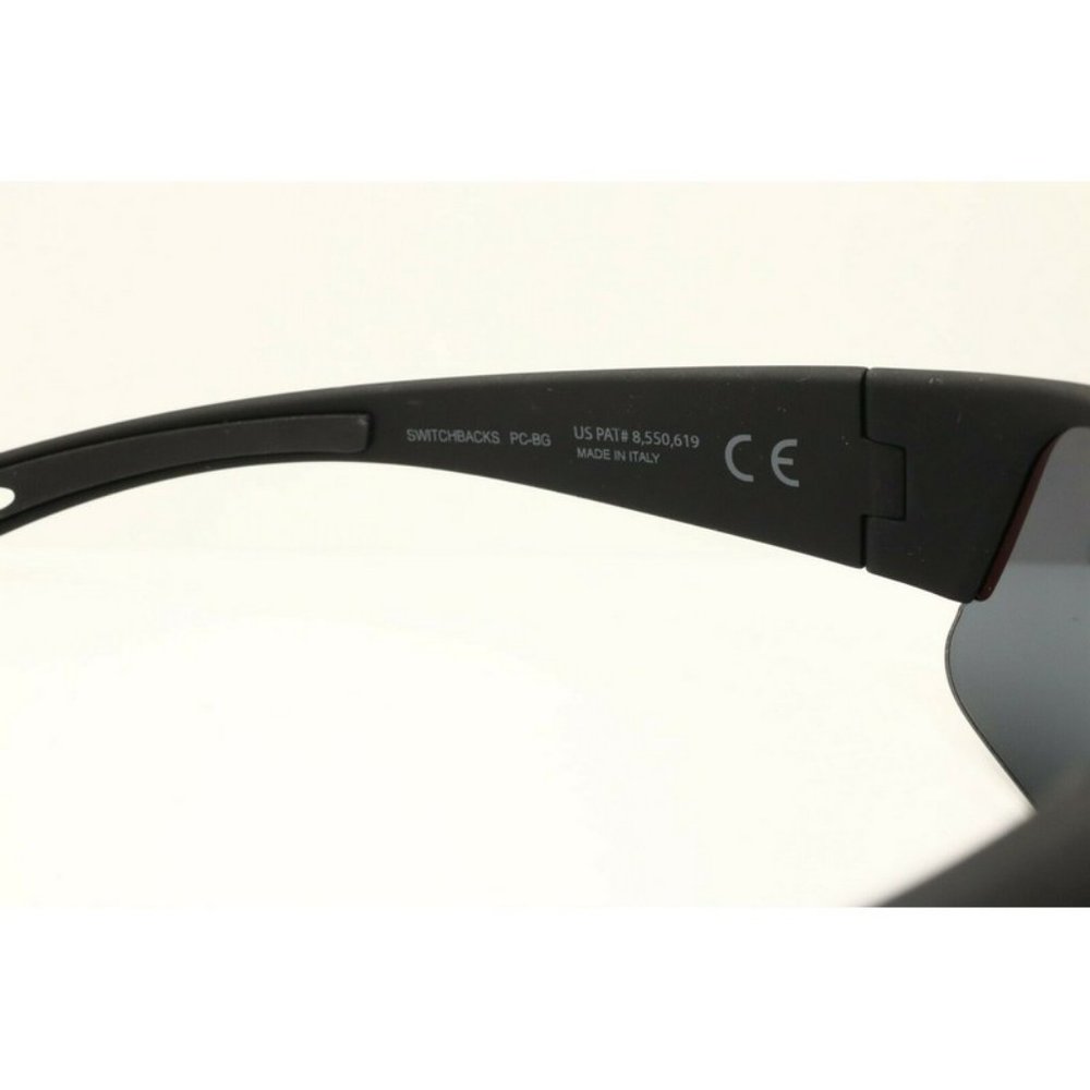 Maui Jim 523-2MR Wrap Black Polarized Sunglasses - Picture 6 of 8